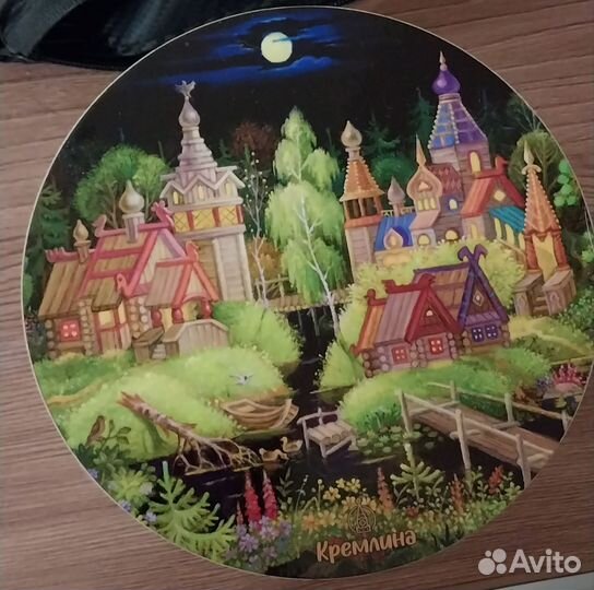 Деревянная коробочка