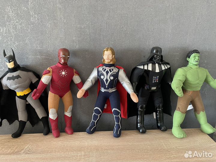 Игрушки супер герои
