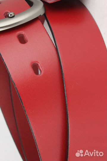 Мужской кожаный ремень 40 мм