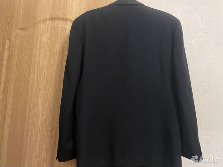 Двубортный английский пиджак