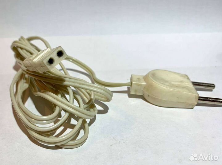 Кабель питания электроники времен СССР