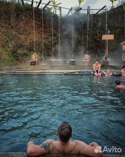 Термальные источники Абхазии