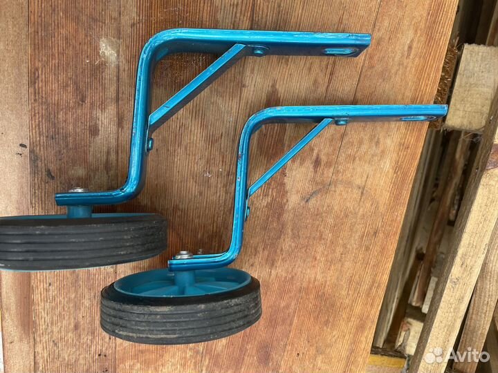 Дополнительные колеса на велосипед