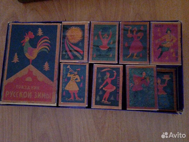 Набор спичек раритет