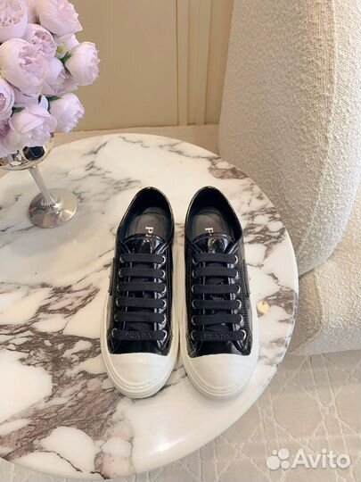 Кеды женские Prada премиум