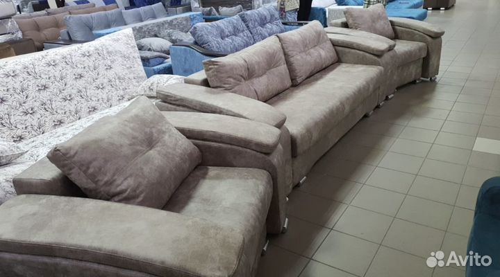 Диван Тройка