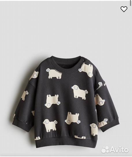 Свитшот hm 86/92