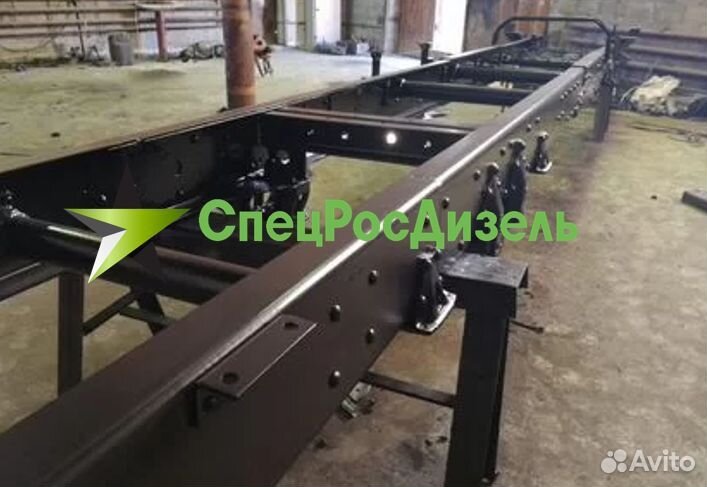 Урал рама 4320 №25