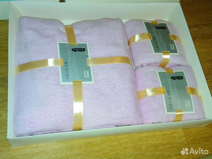 Набор банных полотенец