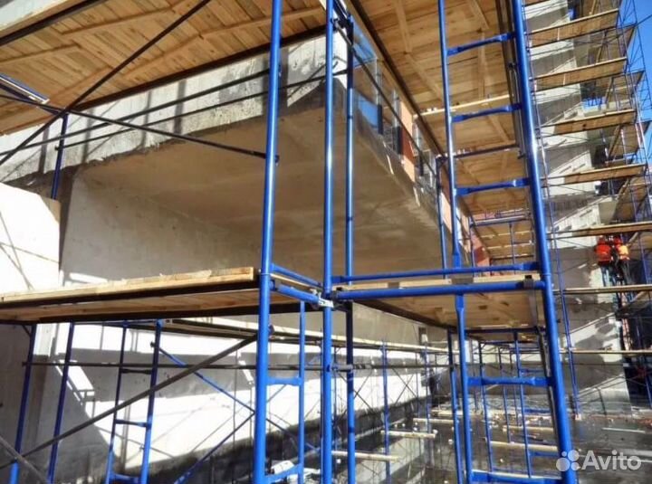 Леса строительные в аренду