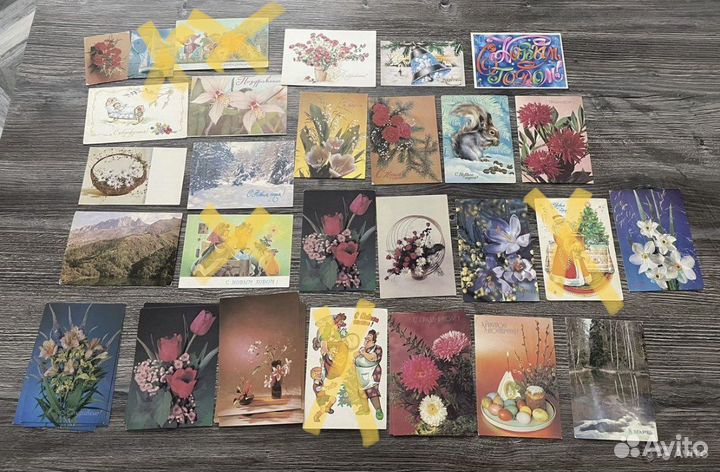 Открытки СССР