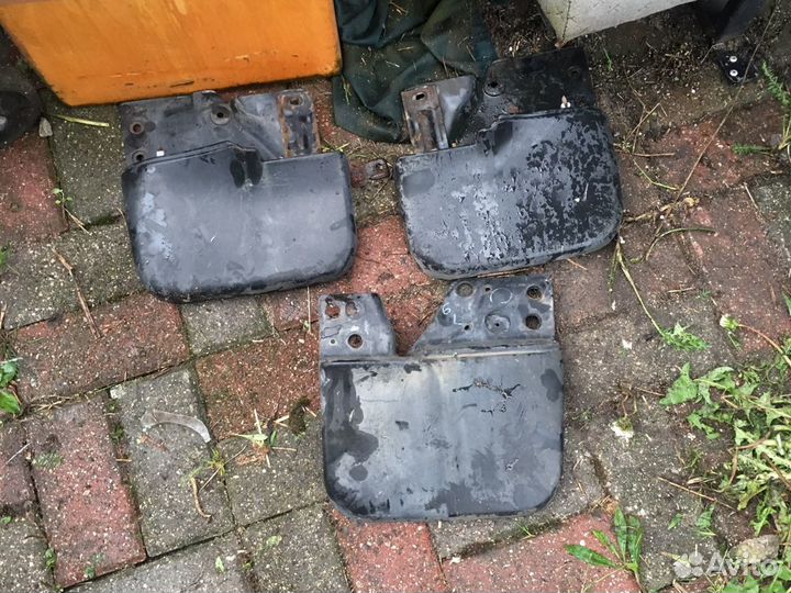 Расширители арок mitsubishi pajero спорт