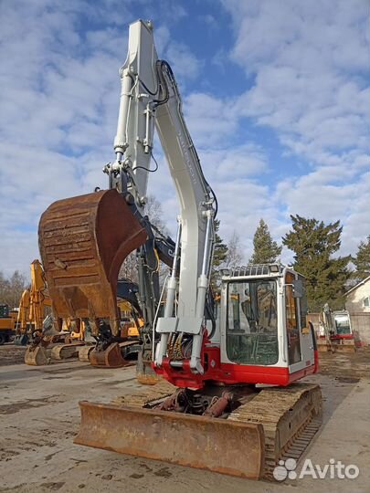 Гусеничный экскаватор Takeuchi TB1140, 2007