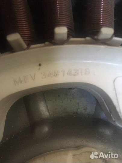 Двигатель, модуль для стиральных машин и т.д