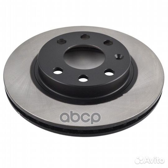 Диск тормозной chevrolet aveo/spark 05- передний