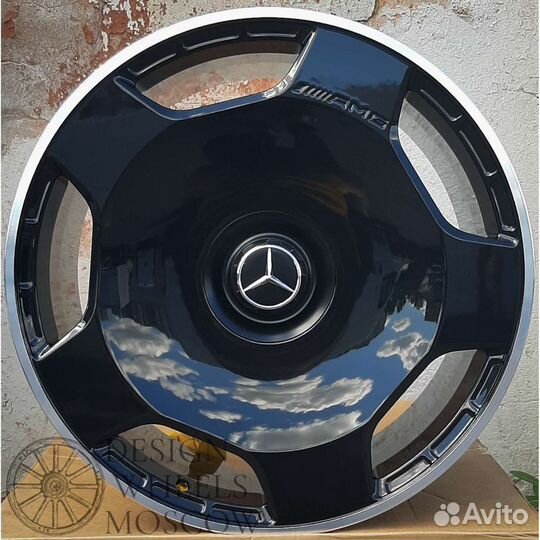 Кованые диски R22 Mercedes-Benz GLS GLE Class