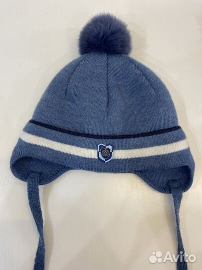 Детские зимние шапки и снуд