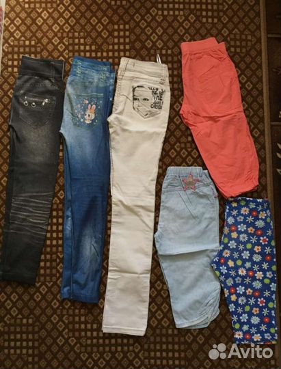 Пакет вещей для девочки