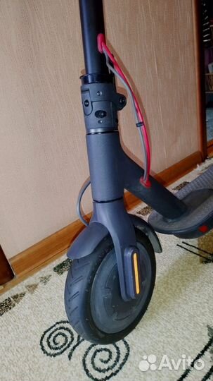 Электросамокат xiaomi mi electric scooter 1s