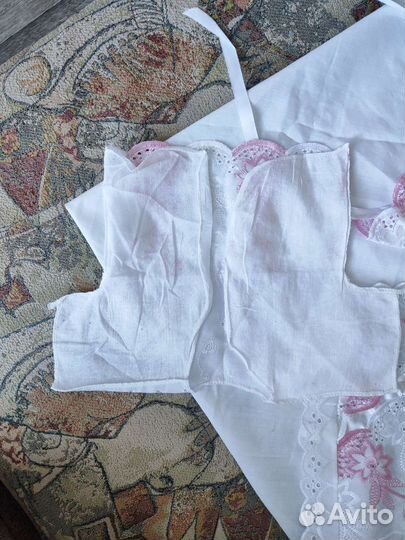 Крестильный набор для девочки