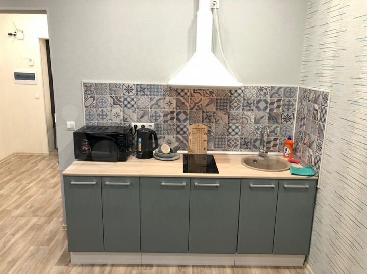 Квартира-студия, 34 м², 15/18 эт.