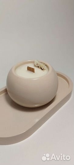 Соевые свечи ручная работа