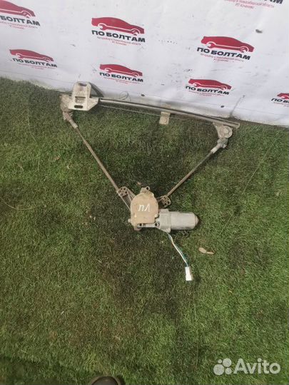 Стеклоподъемный механизм передний левый Лада 2112