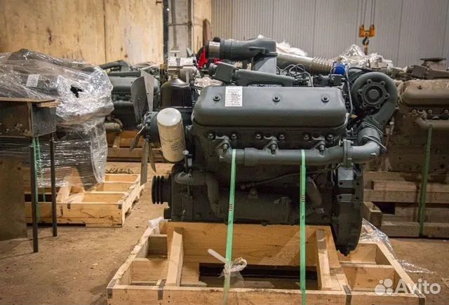 Двигатель ямз - 236не2