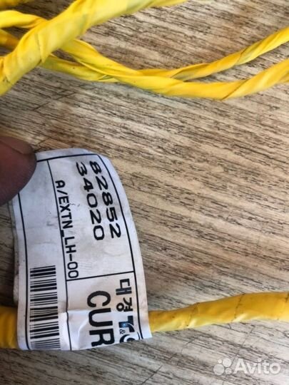 Проводка Ssangyong Kyron