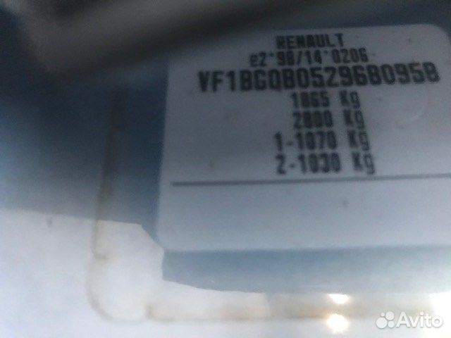 Разбор на запчасти Renault Laguna 2