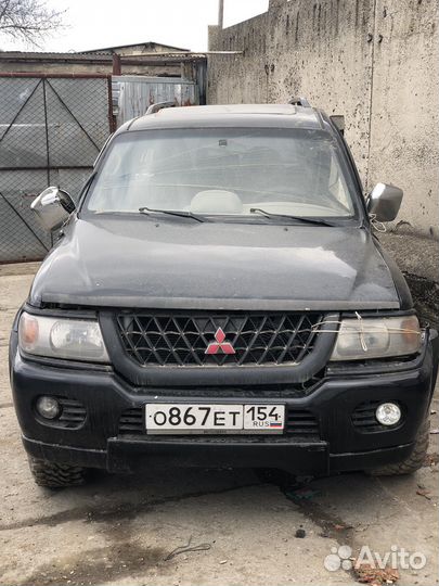 Разбор Mitsubishi pajero sport