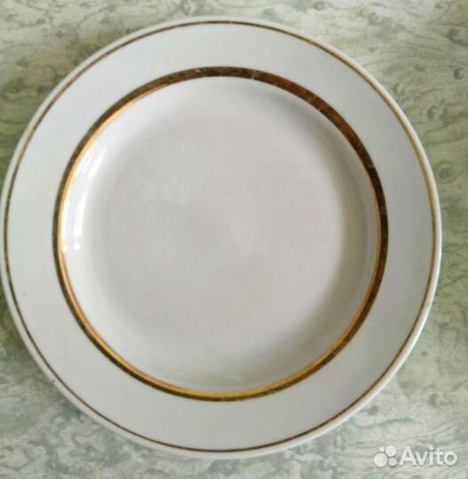 Тарелка СССР Дулево