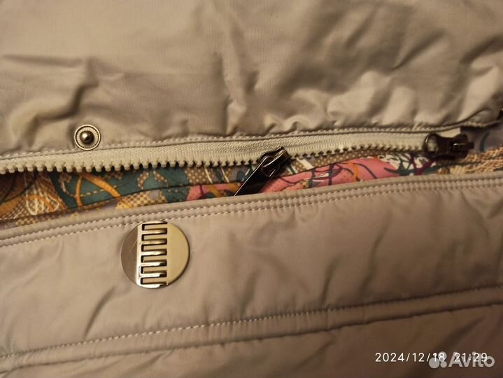 Полупальто женское зимнее