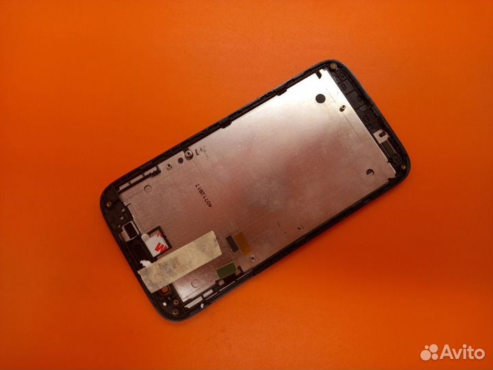 34389 Сенсорный жк-экран для Lenovo A859