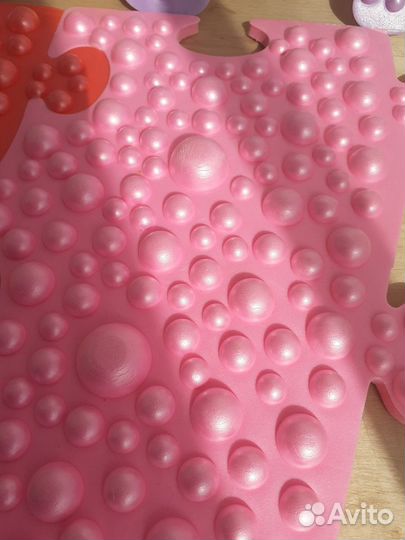 Массажный коврик для формирования правильной стопы