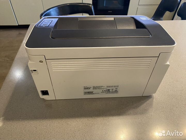 Принтер лазерный черно белый Samsung M2020W