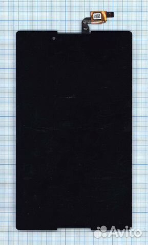 Дисплей Lenovo Tab 3 TB3-850M / TB3-850F черный
