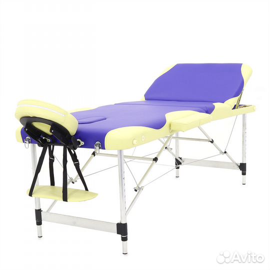 Массажный стол складной алюминиевый Med-Mos jfal01