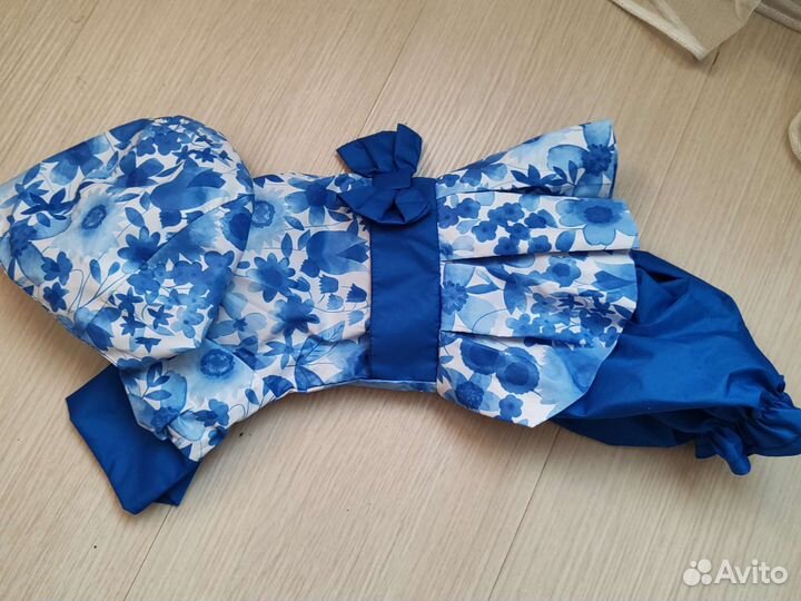 Новый дождевик для собак М