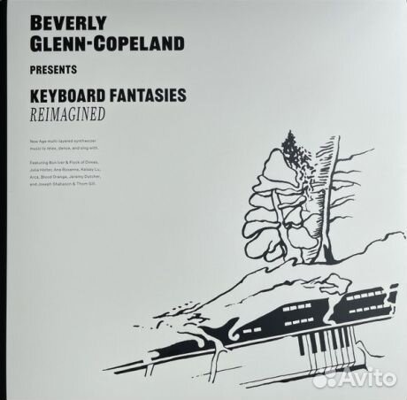 Beverly glenn-copeland - Keyboard Fantasies Reima