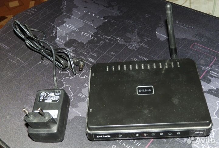 Роутер Dlink dir 300