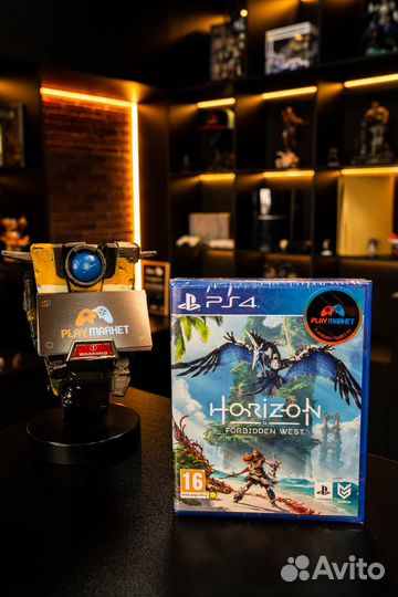 Игра PS4 / PS5 Horizon: Запретный запад