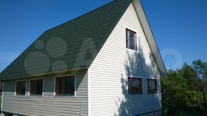 Дача 77,1 м² на участке 30 сот.