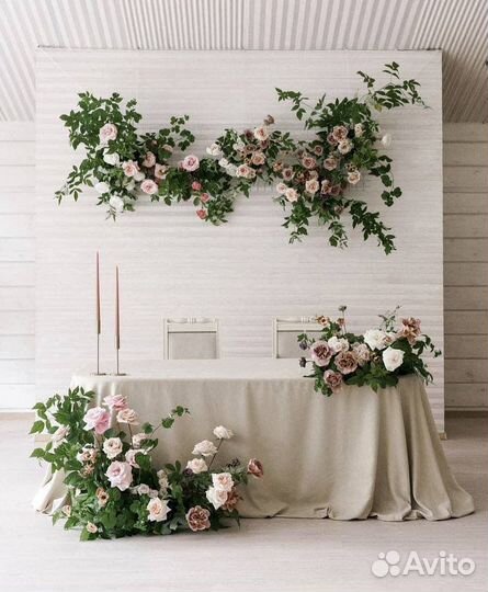 Оформление свадьбы, аренда