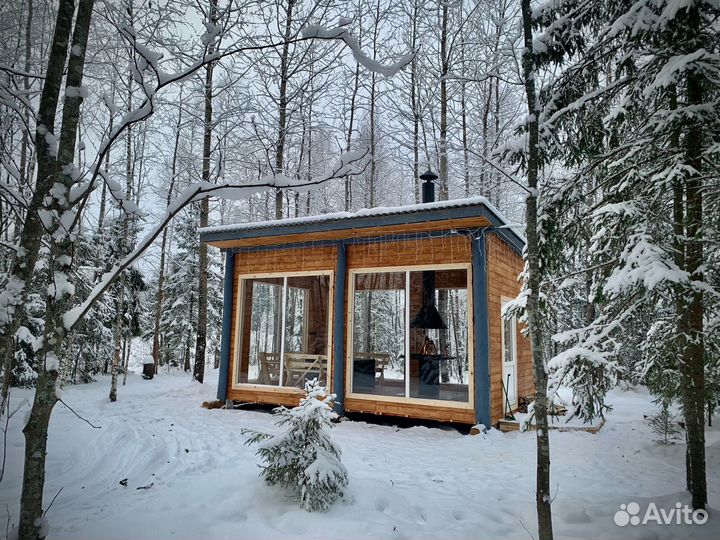 Аренда Гриль-Беседки с финским грилем/ Гриль домик