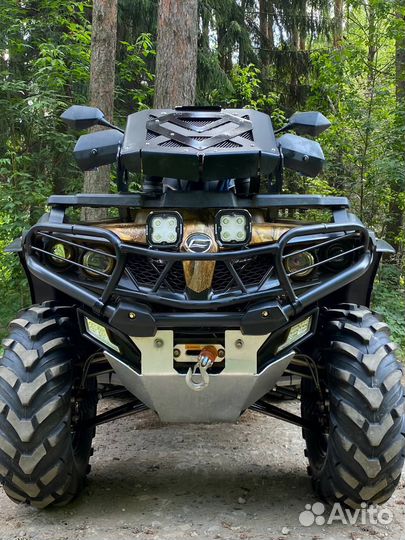 Квадроцикл cfmoto X5 HO EFI EPS 2018 год