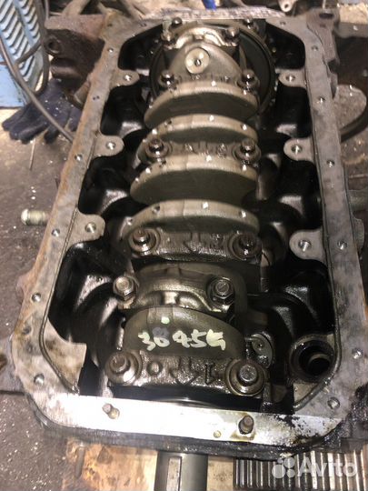 Блок двигателя Opel Y17DT