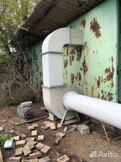 Улитка вентилятор промышленная