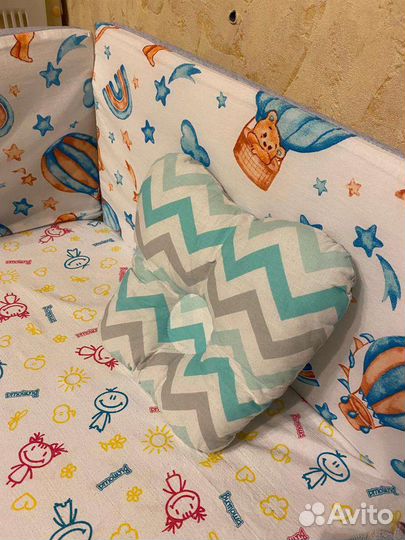 Подушка бабочка