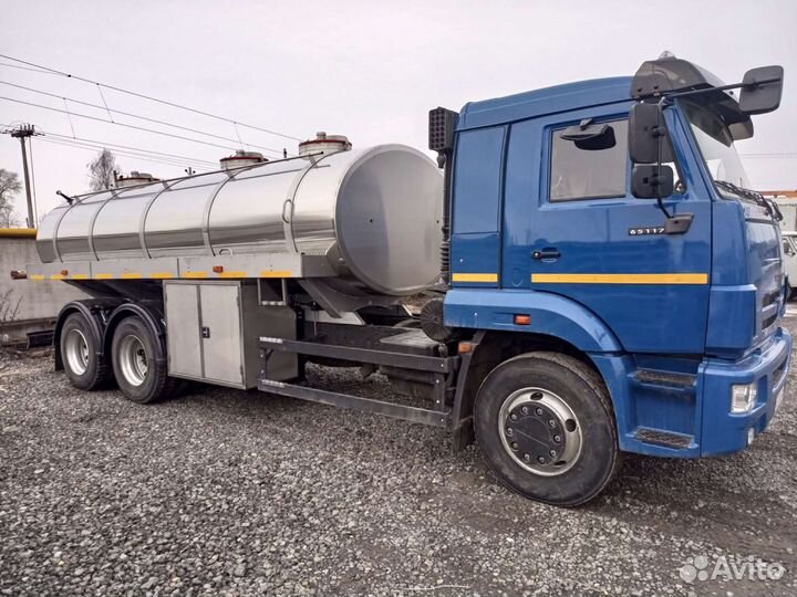 Молоковоз, водовоз, перевозка пищевых жидкостей